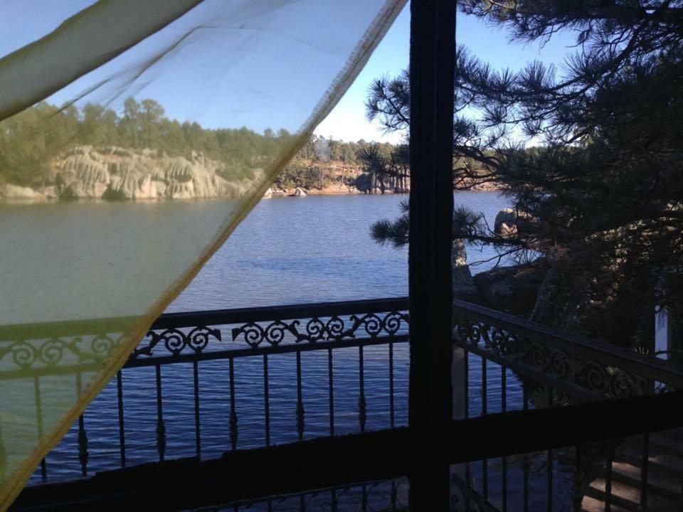 Cabana Del Lago De Arareco Hotel Creel Buitenkant foto